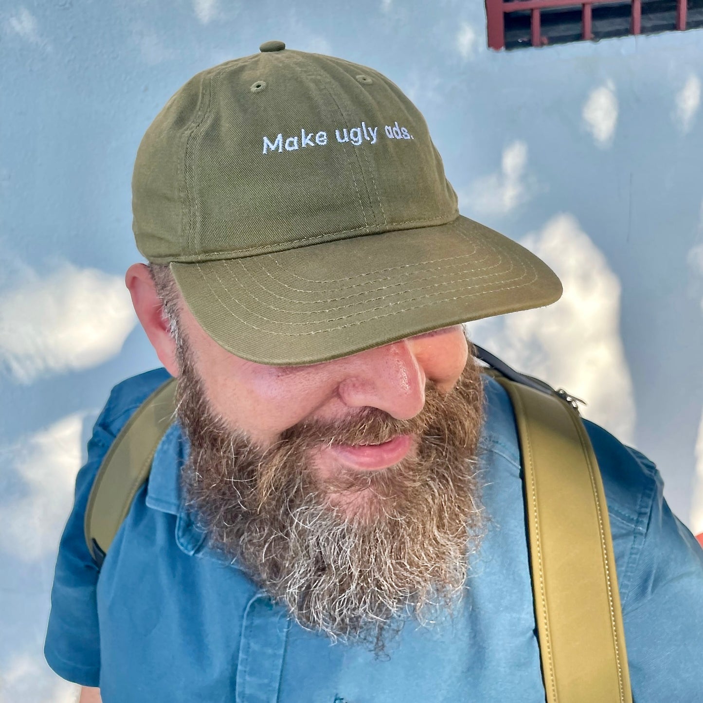 The Original Make Ugly Ads Dad Hatt