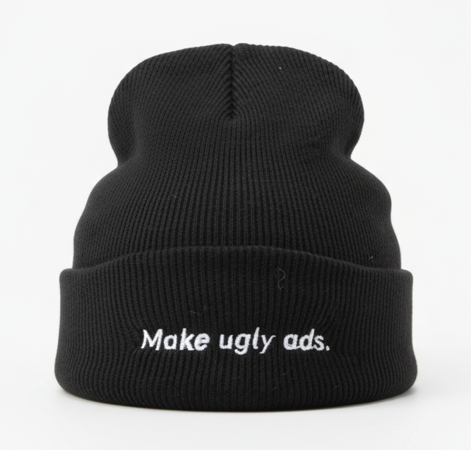 Make Ugly Ads Beanie