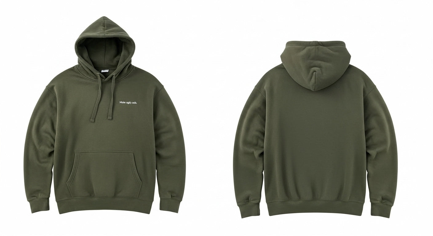 Make Ugly Ads Premium Unisex Hoodie