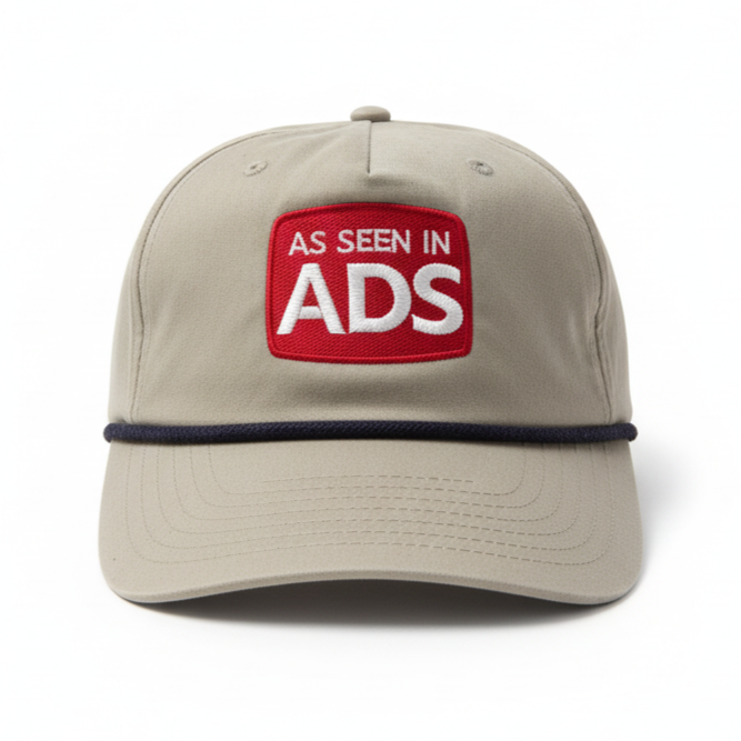 As Seen In Ads Rope Hatt