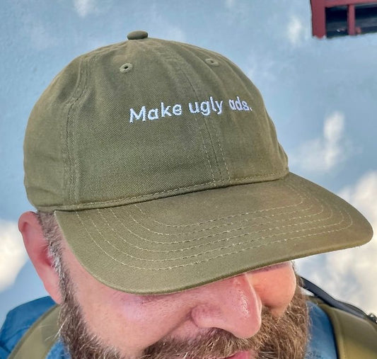 The Original Make Ugly Ads Dad Hatt