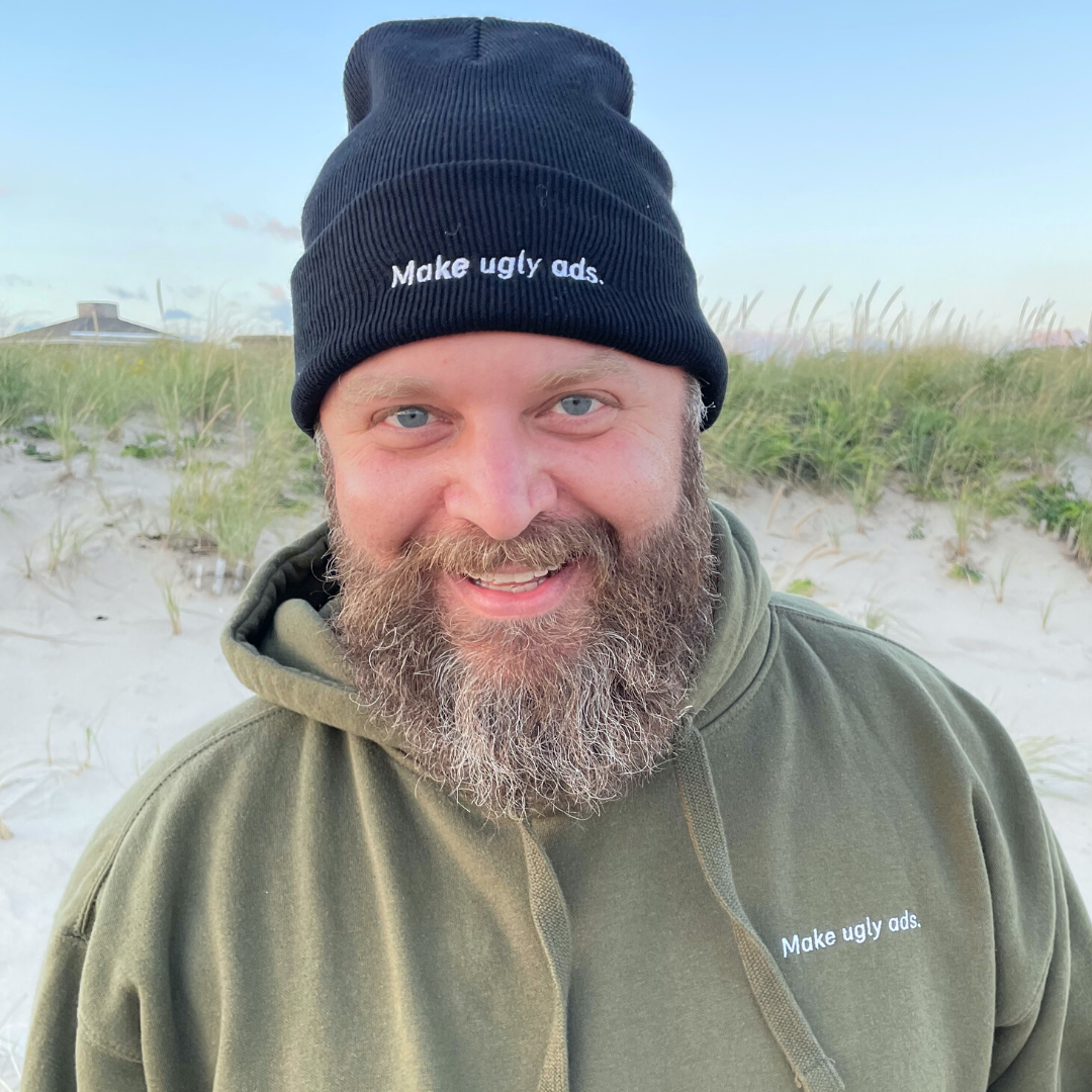 Make Ugly Ads Beanie