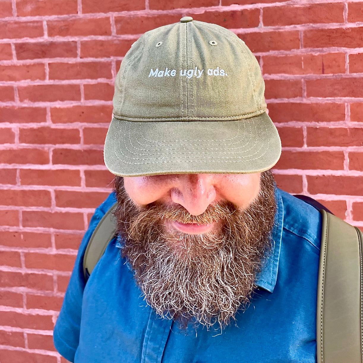 The Original Make Ugly Ads Dad Hatt
