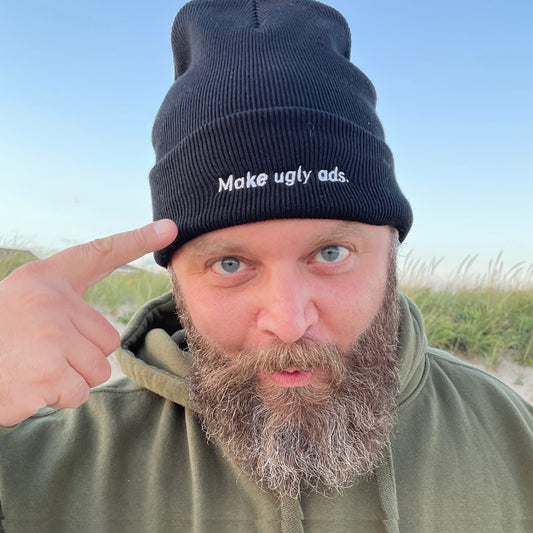 Make Ugly Ads Beanie