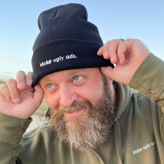 Make Ugly Ads Beanie