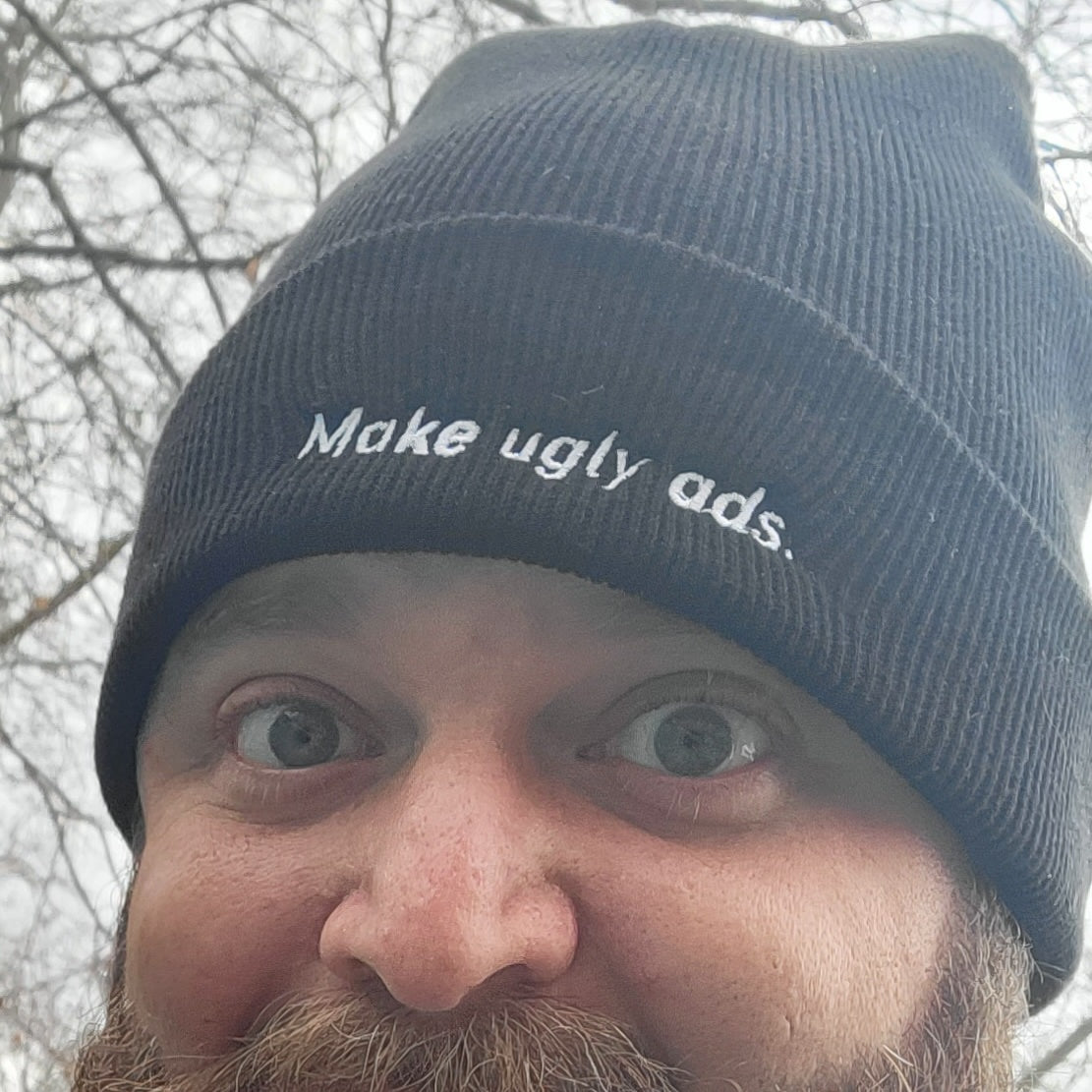 Make Ugly Ads Beanie