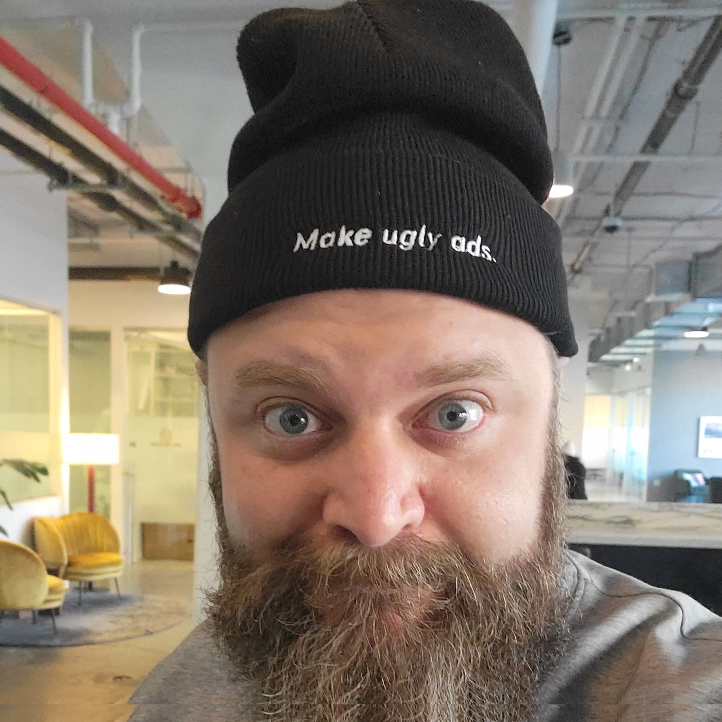 Make Ugly Ads Beanie