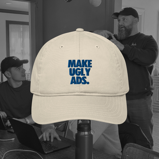 Make Ugly Ads Athletic Edition Dad Hatt