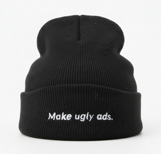 Make Ugly Ads Beanie