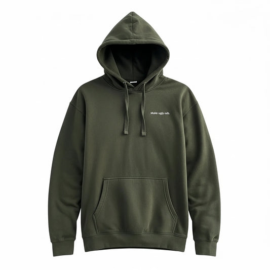 Make Ugly Ads Premium Unisex Hoodie