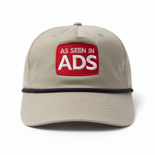 As Seen In Ads Rope Hatt